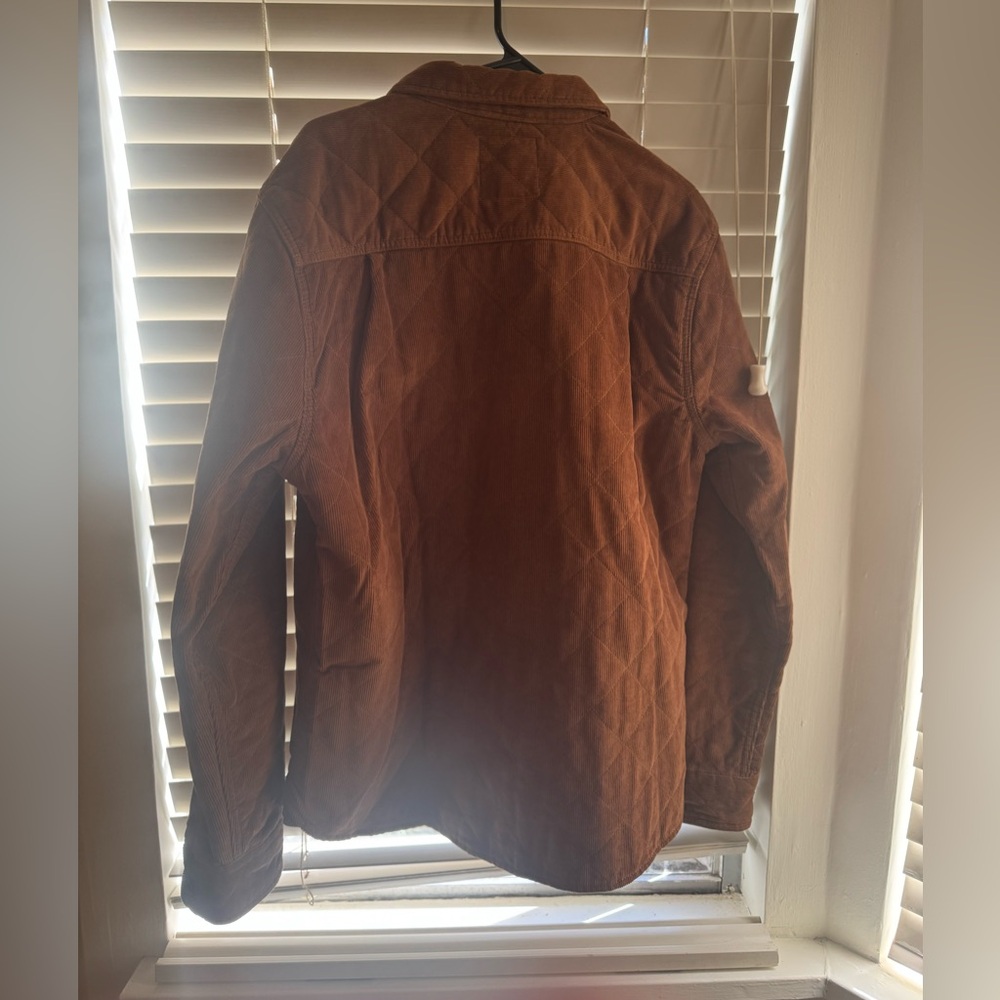 Iron and Resin Keystone Corduroy Shirt Jacket - Picture 3 of 7